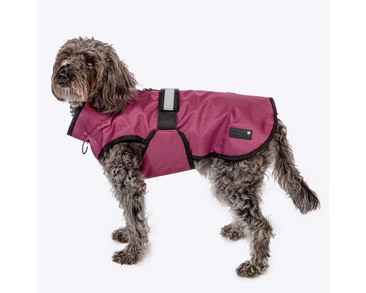  Danish Design 3-In-1 Dog Coat Plum