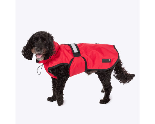  Danish Design 3-In-1 Dog Coat Red