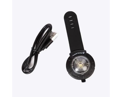  Danish Design Dog Coat Safety Light White