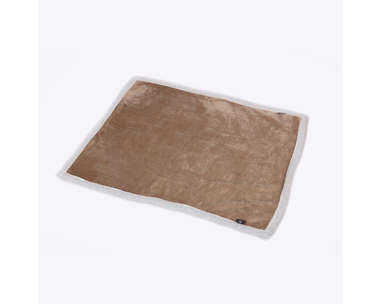  Danish Design Danish Essentials Beige Fur Blanket