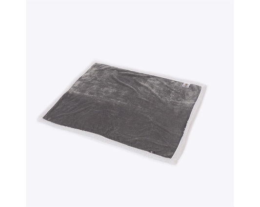 Danish Design Danish Essentials Silver Fur Blanket