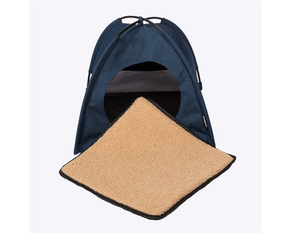 Danish Design Danish Essentials Denim Cat Tent