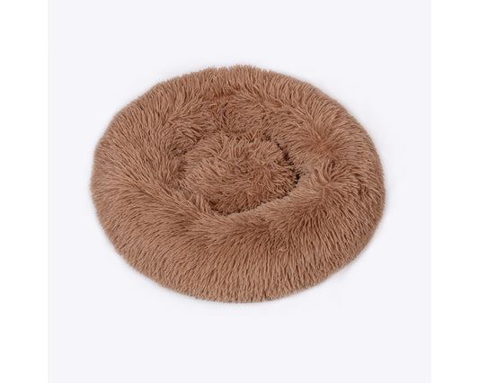  Danish Design Danish Essentials Beige Fluffy Donut Bed