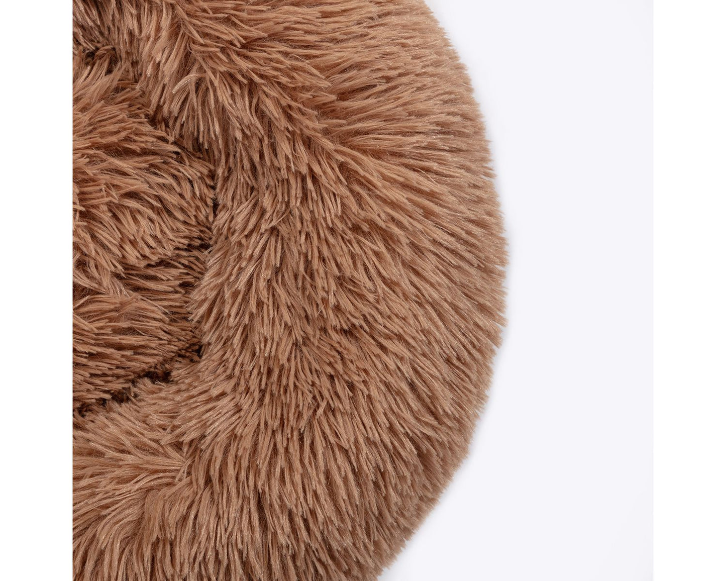  Danish Design Danish Essentials Beige Fluffy Donut Bed
