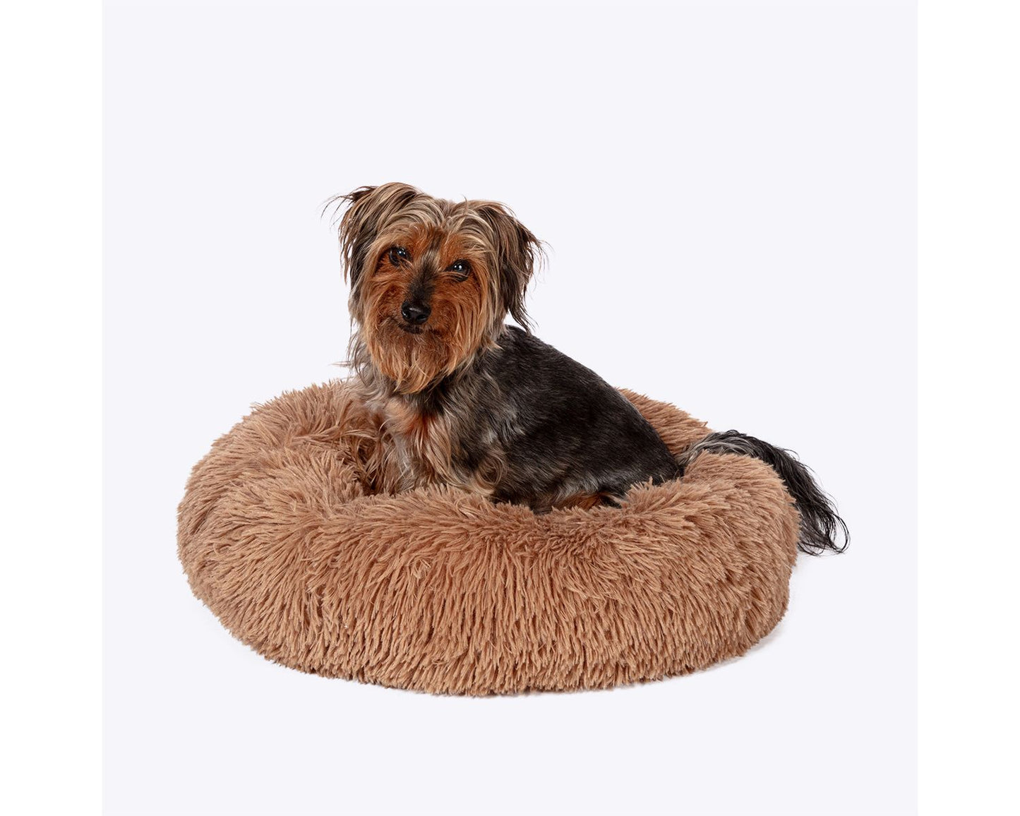  Danish Design Danish Essentials Beige Fluffy Donut Bed