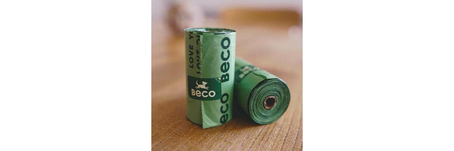  Beco Extra Large And Strong Dog Poop Bags