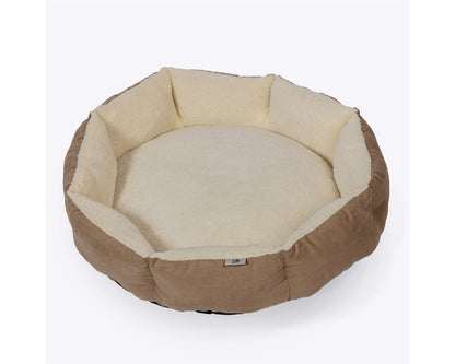  Danish Design Danish Essentials Beige Quilted Bed