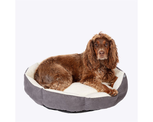  Danish Design Danish Essentials Charcoal Quilted Bed