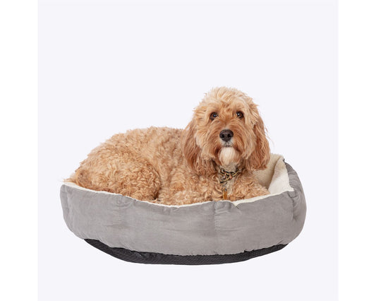  Danish Design Danish Essentials Silver Quilted Bed