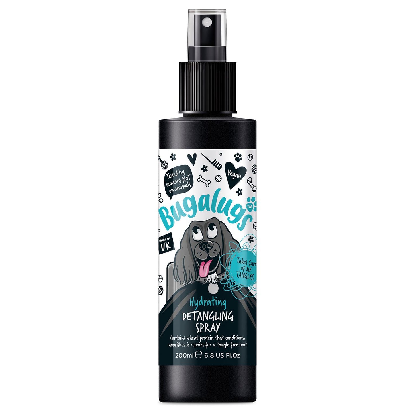  Bugalugs Hydrating Detangling Spray 200ml