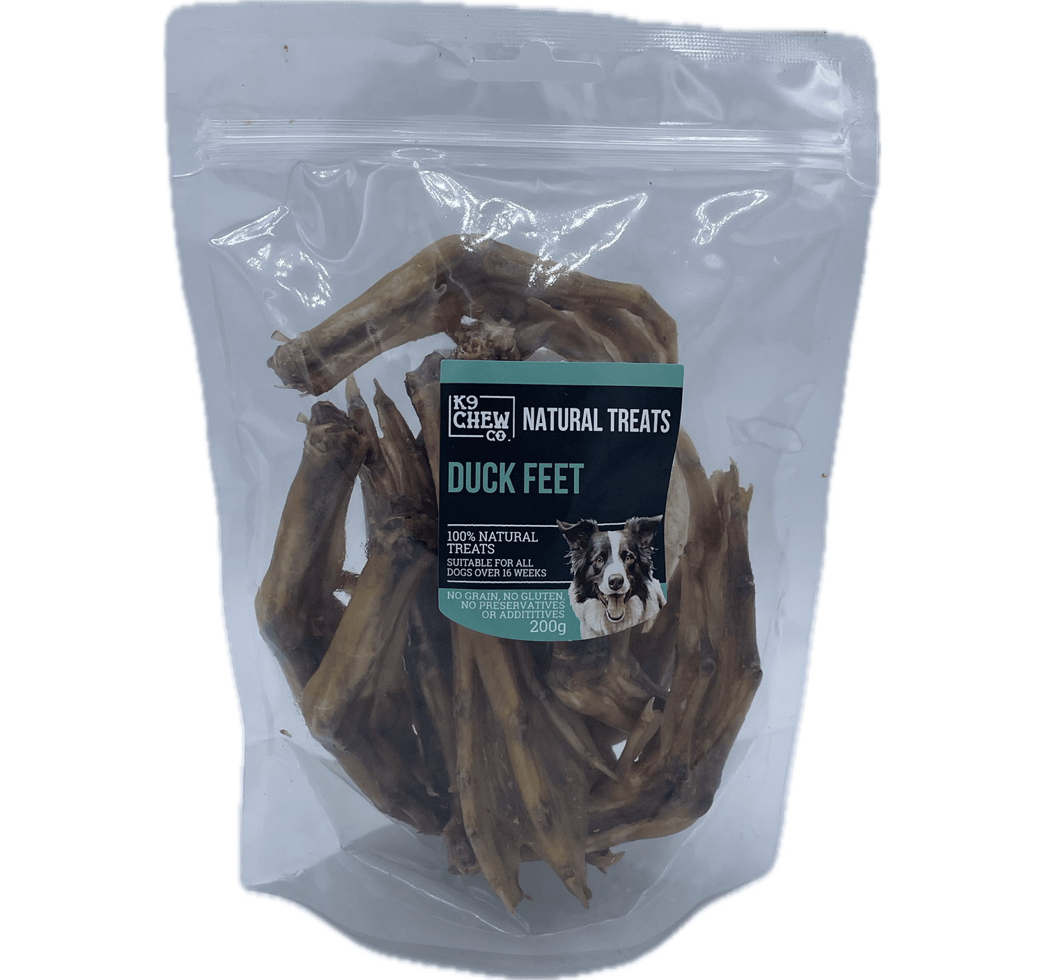  K9 Chew Co Duck Feet 200g