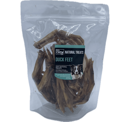  K9 Chew Co Duck Feet 200g
