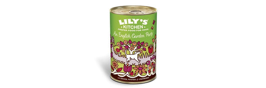  6 X Lily's Kitchen Dog Food Wet Can An English Garden Party 400g