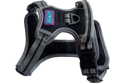  Hem & Boo Sports Harness Black