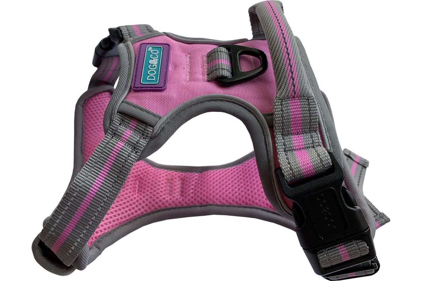  Hem & Boo Sports Harness Pink