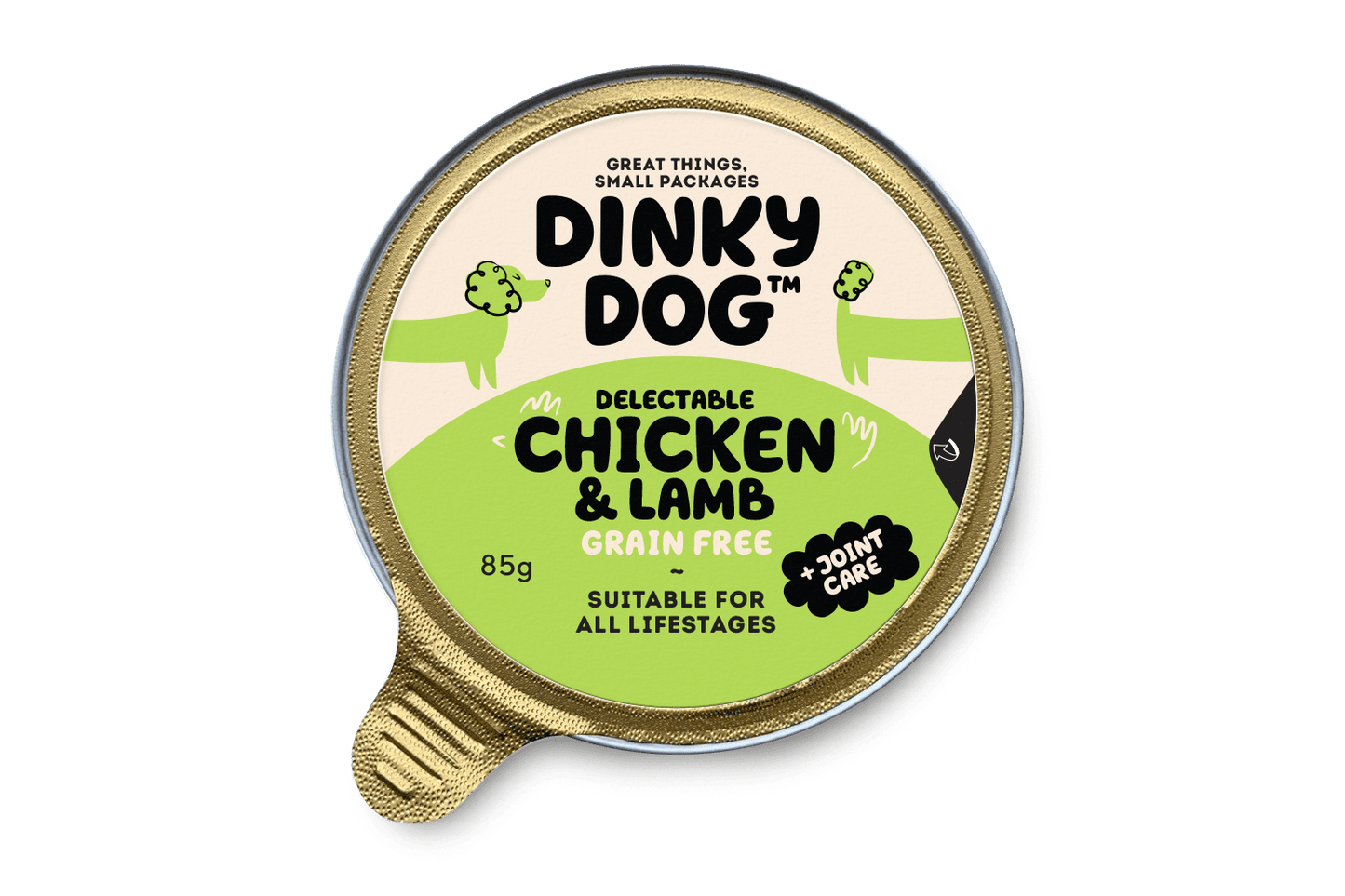  Dinky Dog Chicken & Lamb