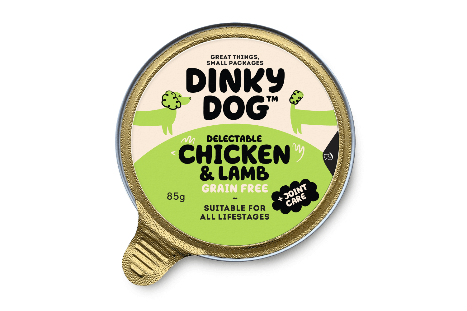  Dinky Dog Chicken & Lamb