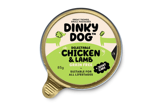  Dinky Dog Chicken & Lamb