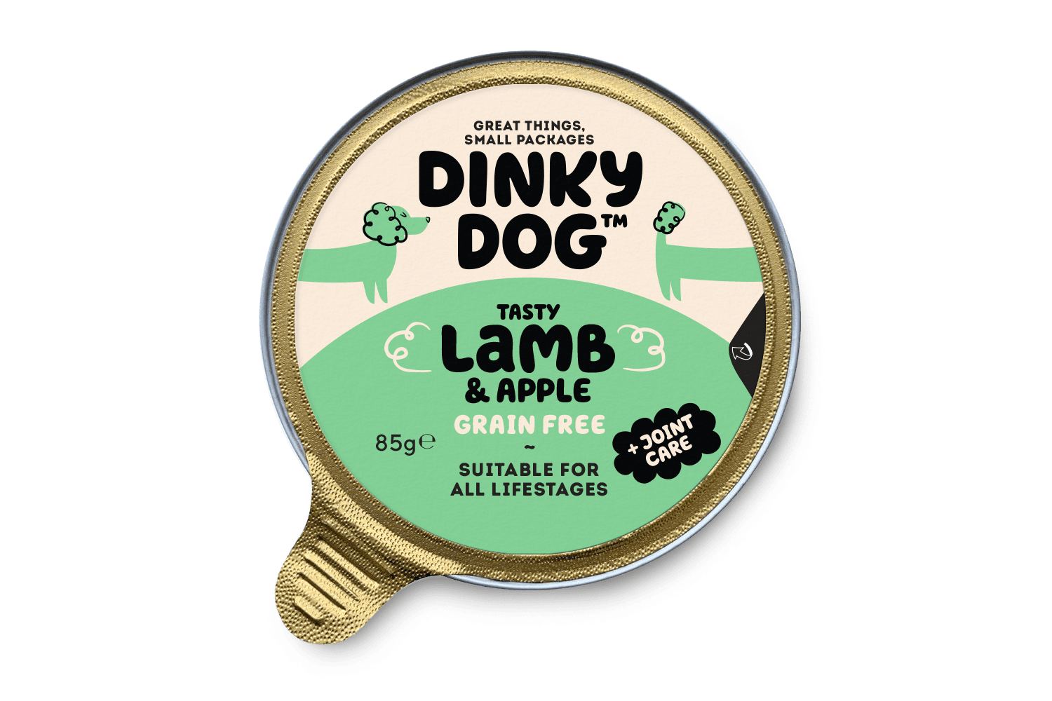  Dinky Dog Lamb & Apple