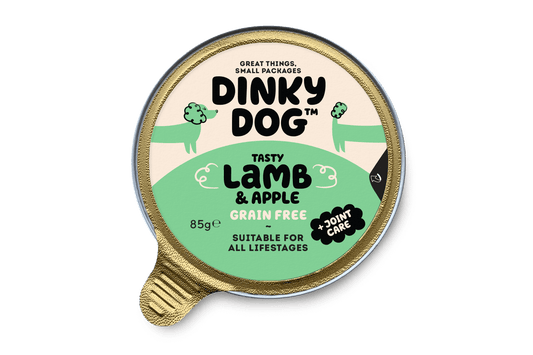  Dinky Dog Lamb & Apple