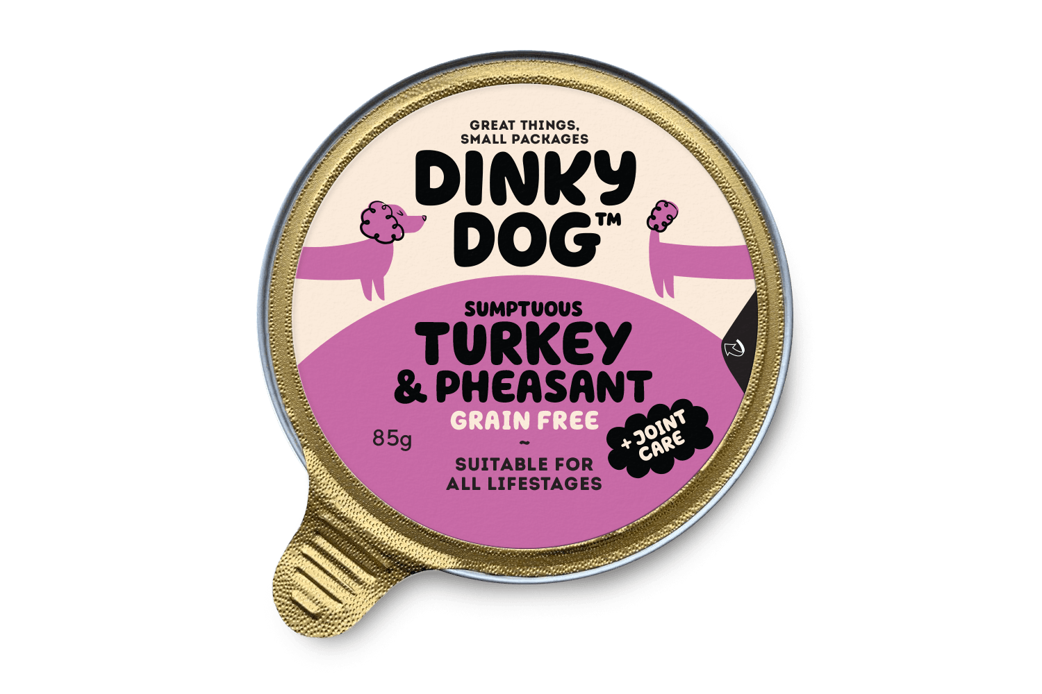  Dinky Dog Turkey & Pheasant