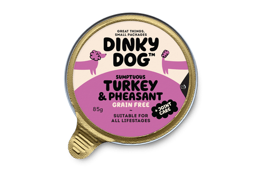  Dinky Dog Turkey & Pheasant