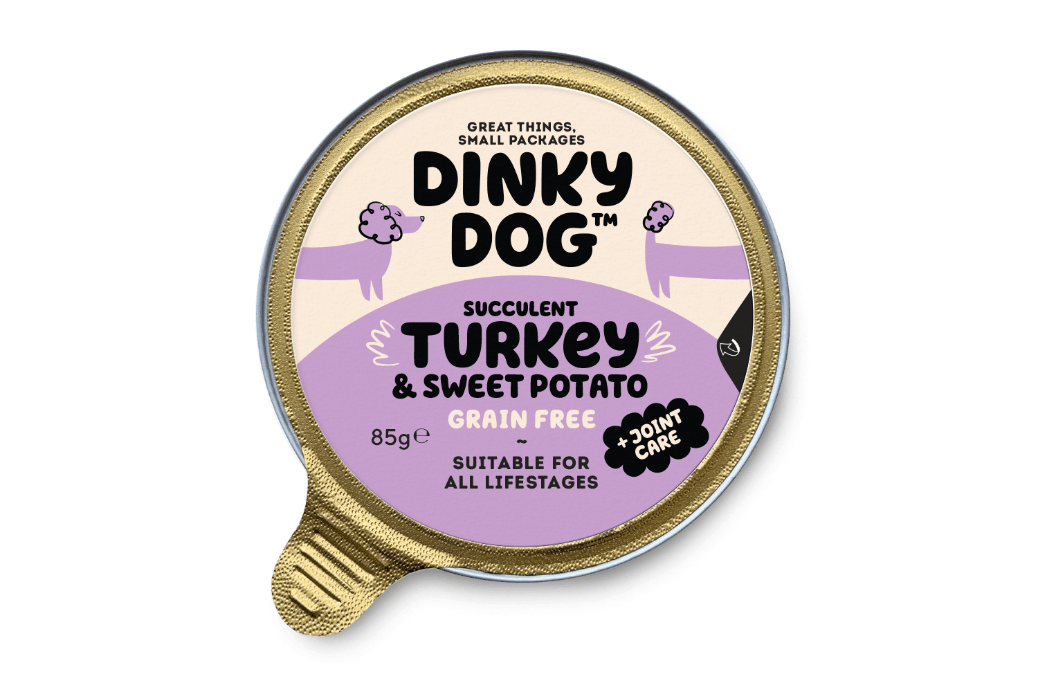  Dinky Dog Turkey & Sweet Potato
