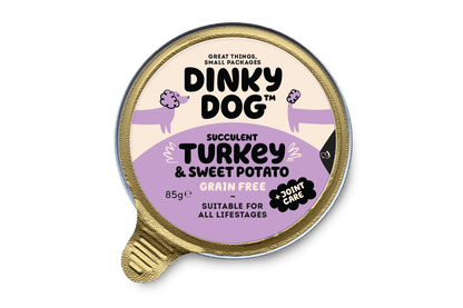  Dinky Dog Turkey & Sweet Potato
