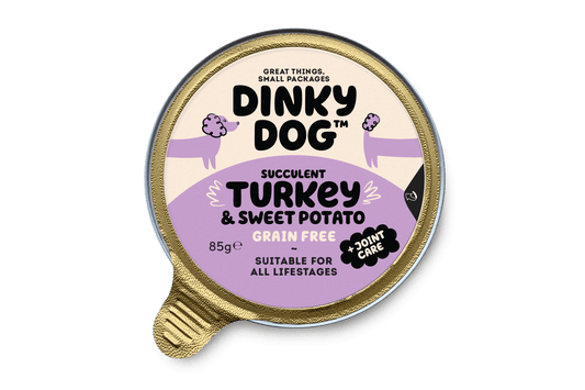  Dinky Dog Turkey & Sweet Potato