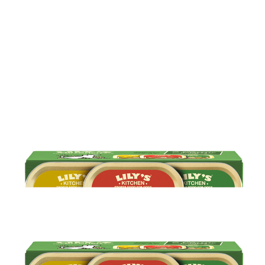  Lily's Kitchen Dog Wet Trays Classic Dinners Multipack