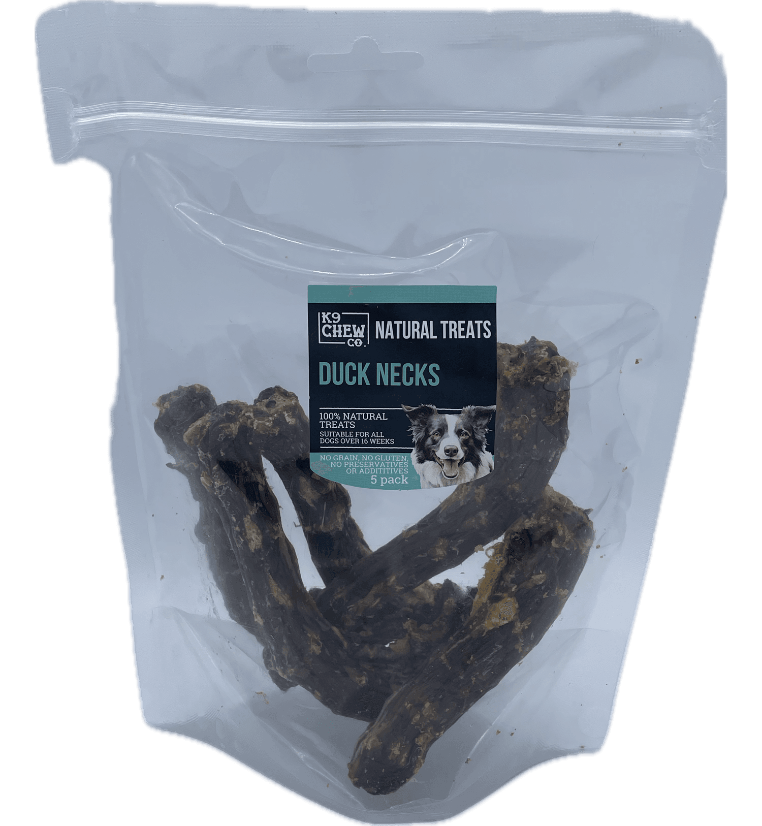  K9 Chew Co Duck Necks 5 Pcs