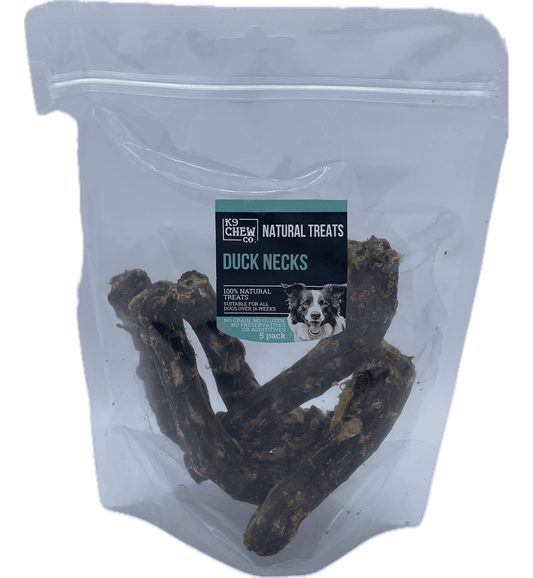  K9 Chew Co Duck Necks 5 Pcs