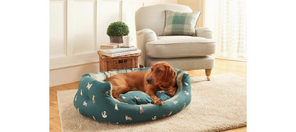  Laura Ashley Park Dogs Deluxe Slumber Dog Bed