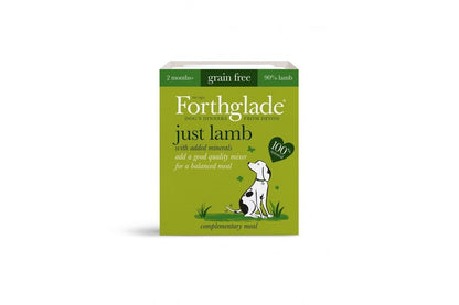  18 X 395g Forthglade Natural Menu Lamb Wet Dog Food