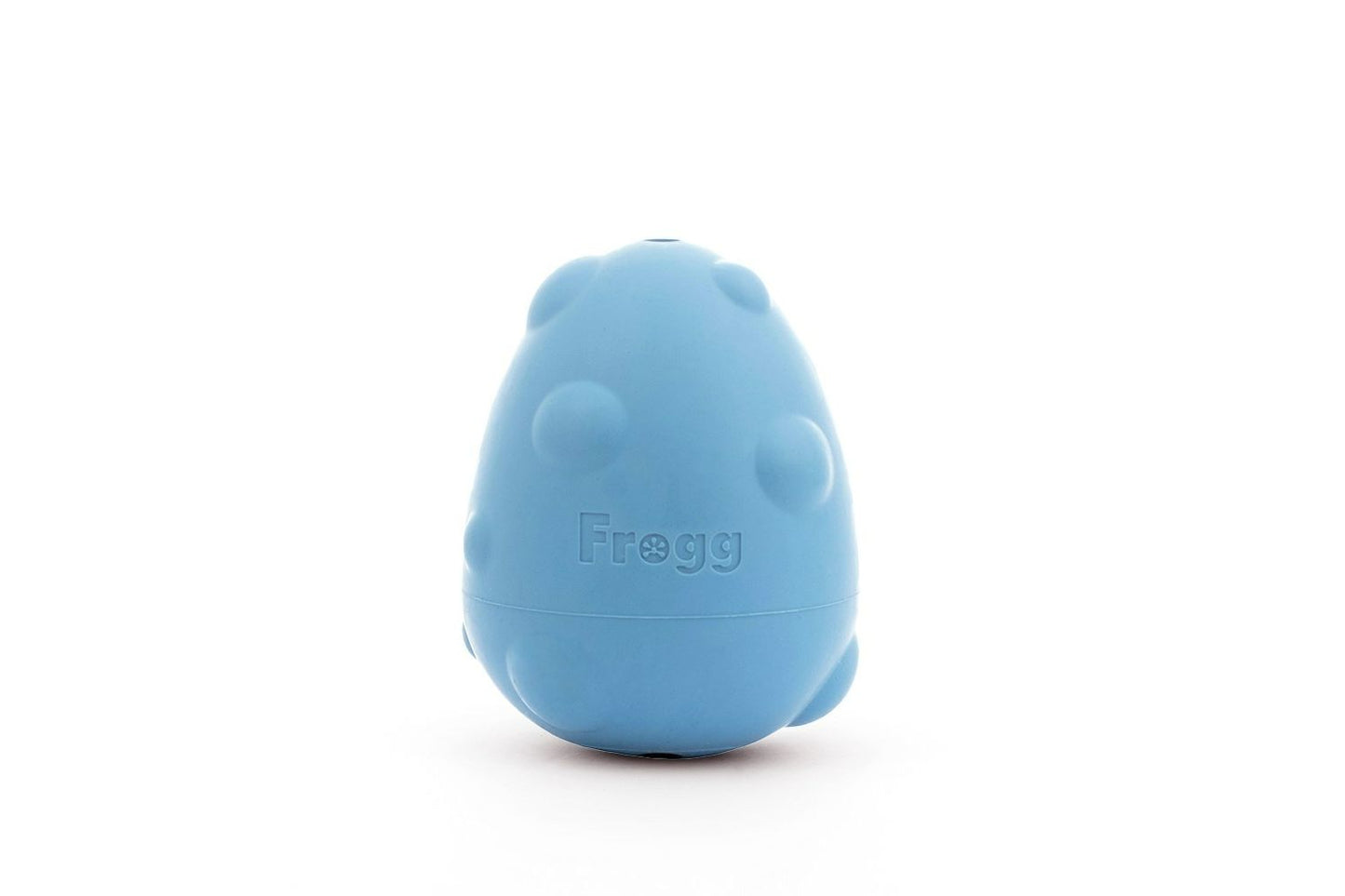  Frogg Egg Dog Toy Blue Small