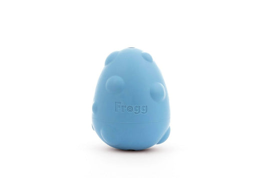  Frogg Egg Dog Toy Blue Small