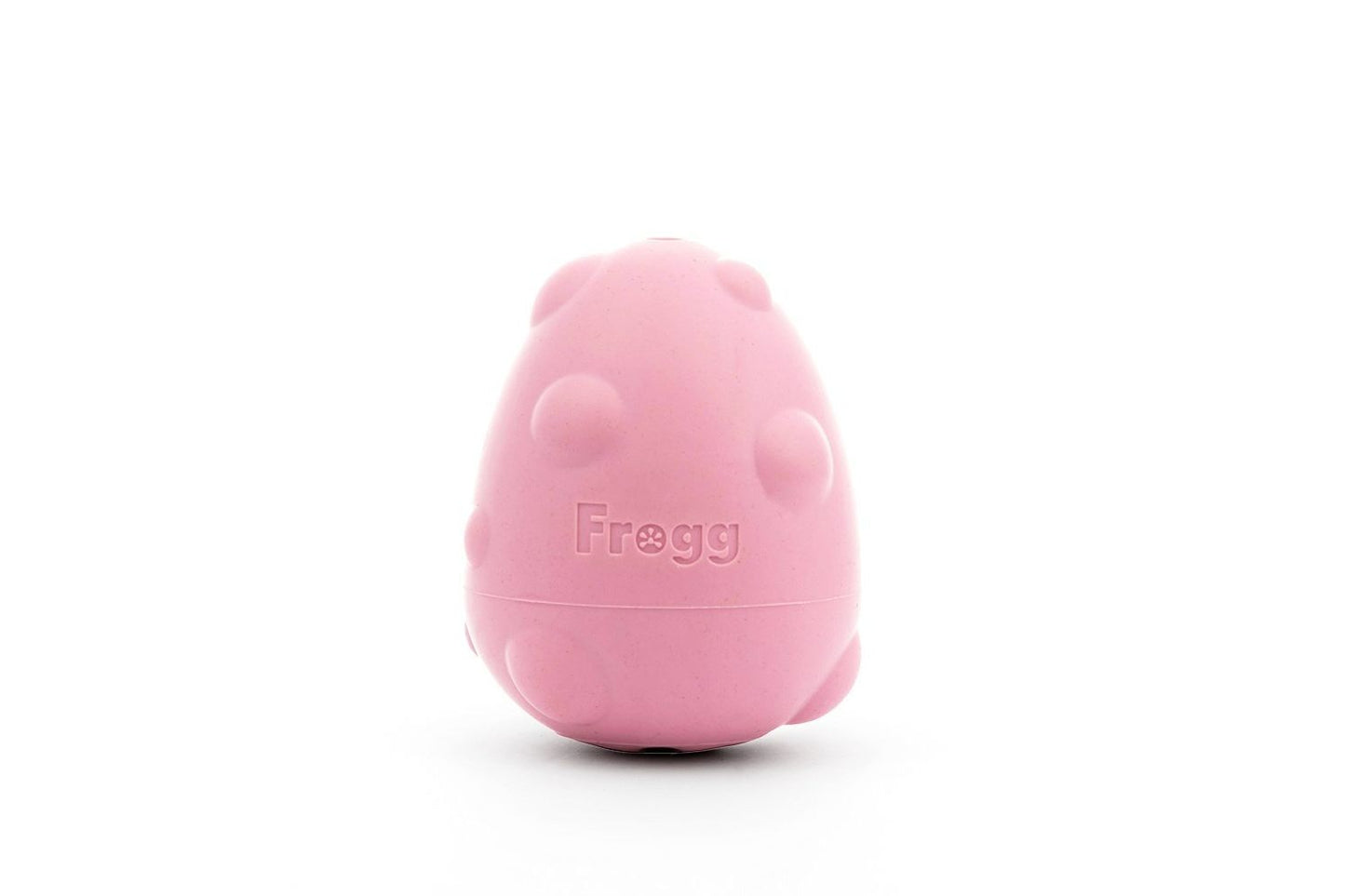  Frogg Egg Dog Toy Pink Small
