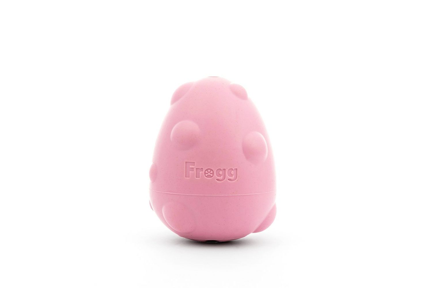  Frogg Egg Dog Toy Pink Small