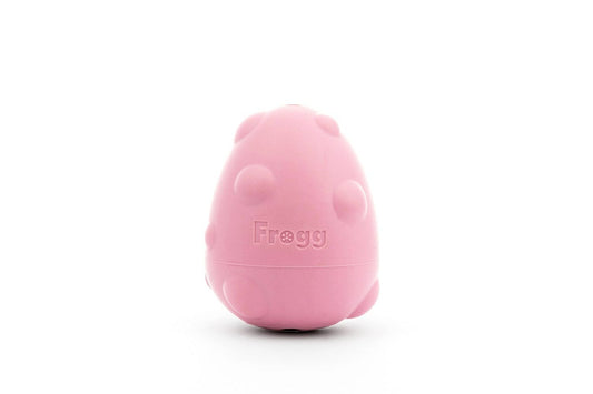  Frogg Egg Dog Toy Pink Small