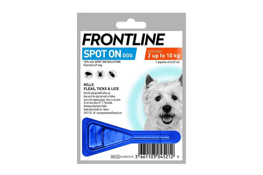  Frontline Spot On Small Dog 2-10kg