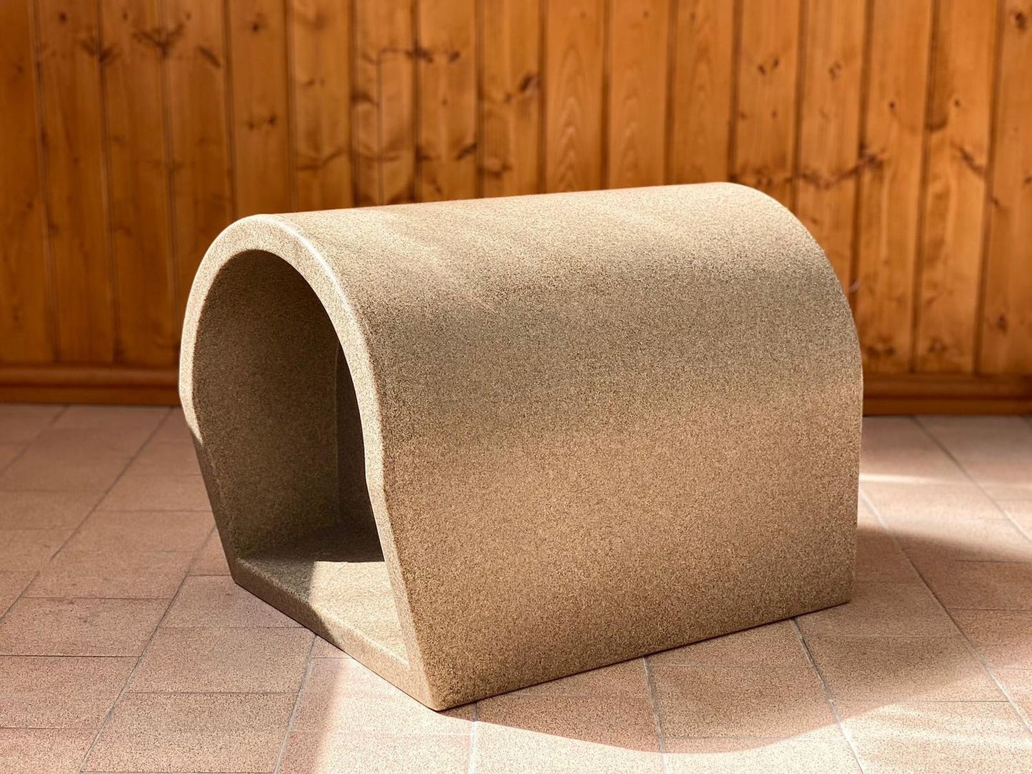  Mr Snugs KatDen Outdoor Cat Kennel/Shelter - Sandstone (Various Options)
