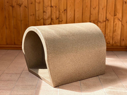  Mr Snugs KatDen Outdoor Cat Kennel/Shelter - Sandstone (Various Options)