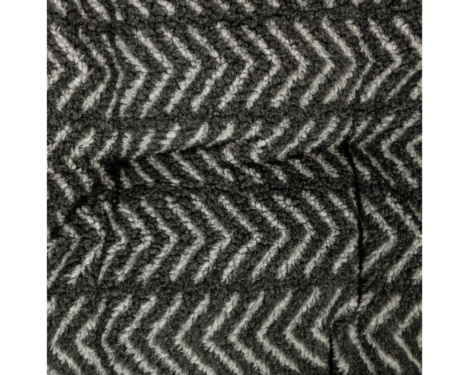  Danish Design Fleece Charcoal Arrows Quilted Mattress