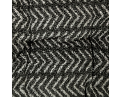  Danish Design Fleece Charcoal Arrows Quilted Mattress