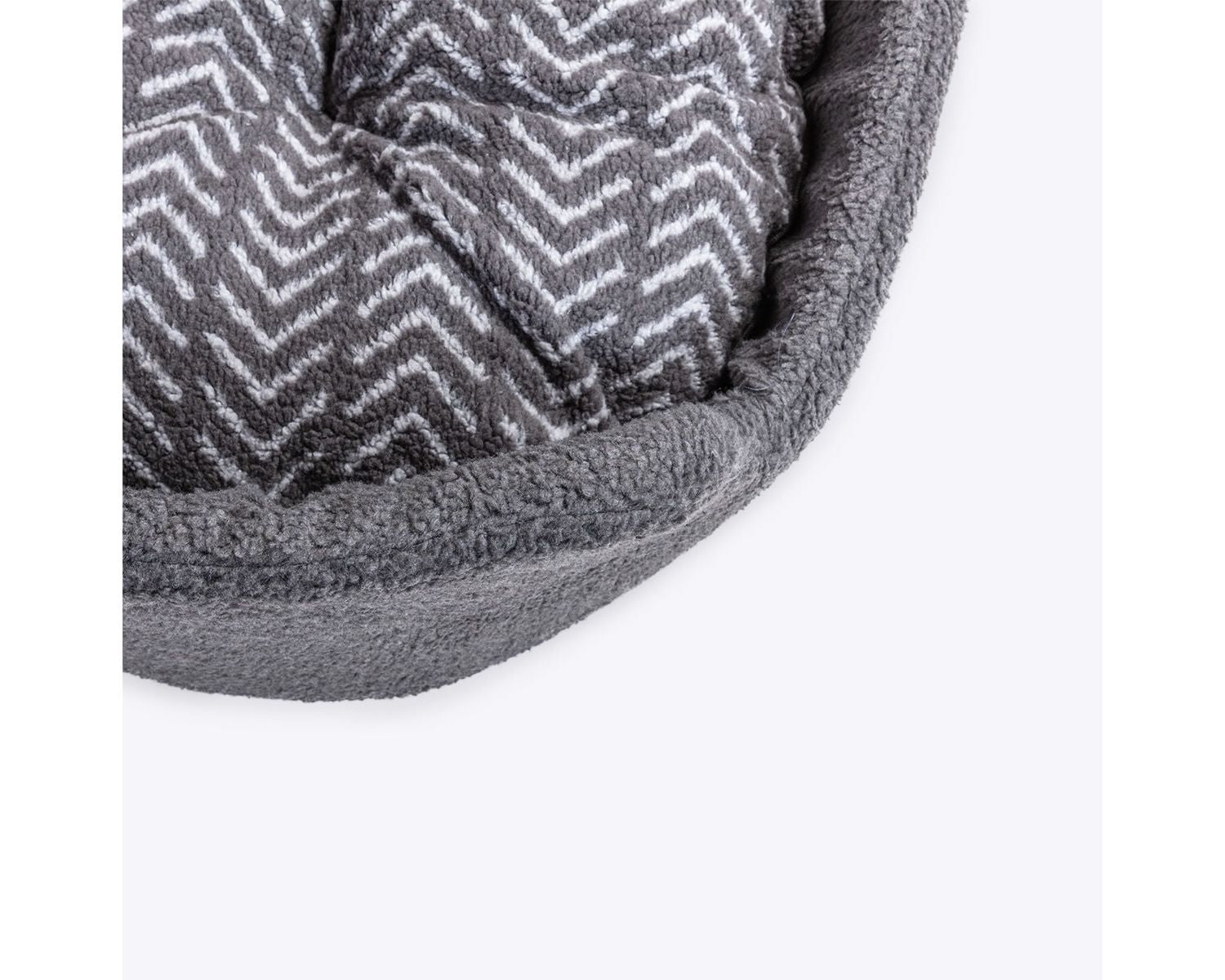  Danish Design Fleece Charcoal Arrows Slumber Bed