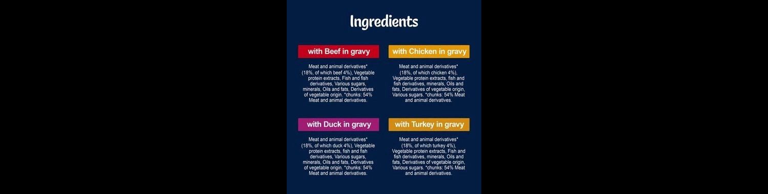  Felix Tasty Shreds Farm Selection In Gravy Wet Cat Food 12 X 80g