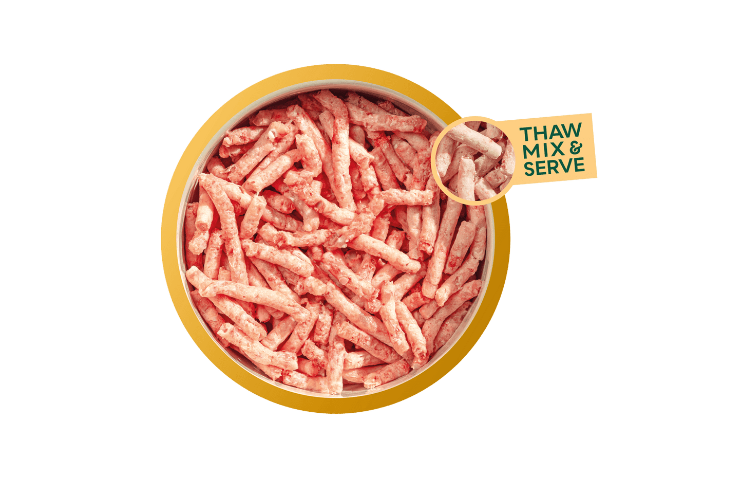  Natures Menu Free Flow Raw Chicken Mince For Dogs