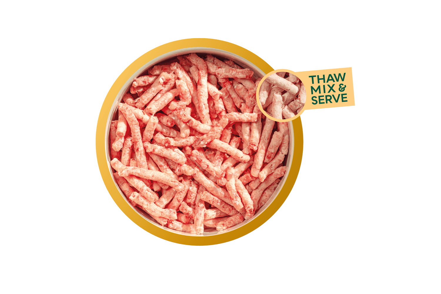  Natures Menu Free Flow Raw Chicken Mince For Dogs