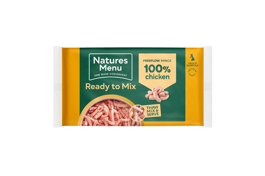  Natures Menu Free Flow Raw Chicken Mince For Dogs