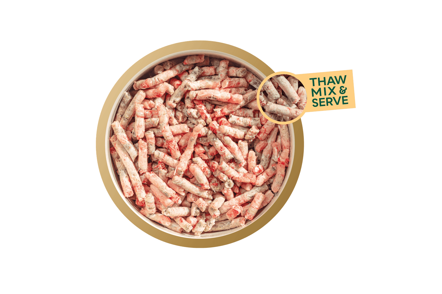  Natures Menu Free Flow Chicken & Tripe Raw Mince For Dogs